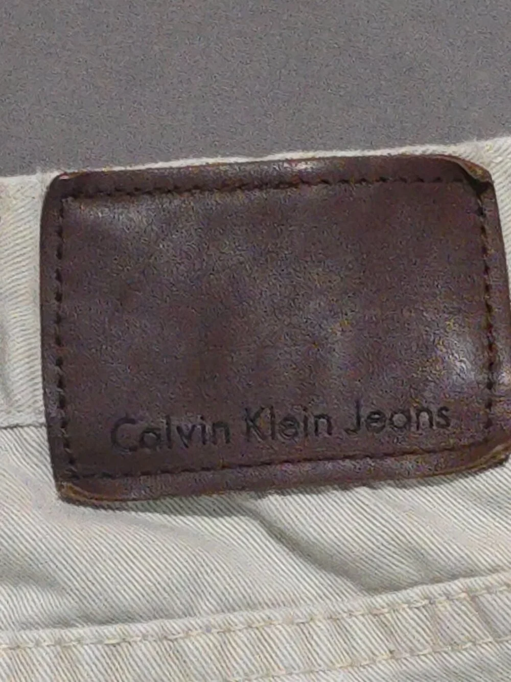 Calvin Klein Jeans Mens Jeans Size 36